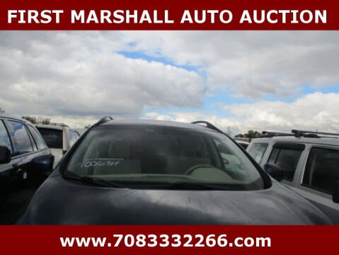 2010 Nissan Murano for sale at First Marshall Auto Auction in Harvey IL