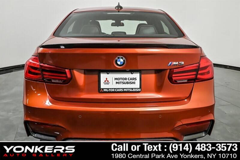 2017 BMW M3