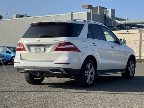 2013 Mercedes-Benz M-Class ML 350 4MATIC
