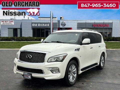 2016 Infiniti QX80