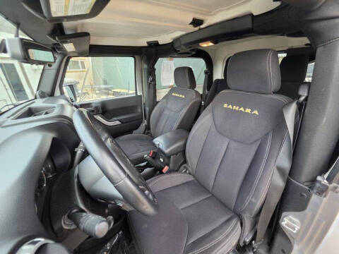 2013 Jeep Wrangler Sahara