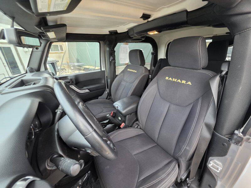 2013 Jeep Wrangler Sahara