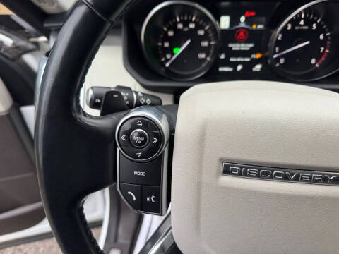 2017 Land Rover Discovery HSE Luxury