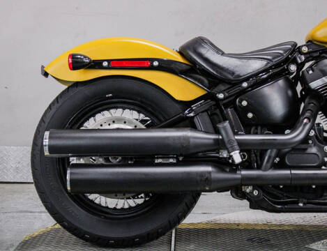 2019 Harley-Davidson Street Bob