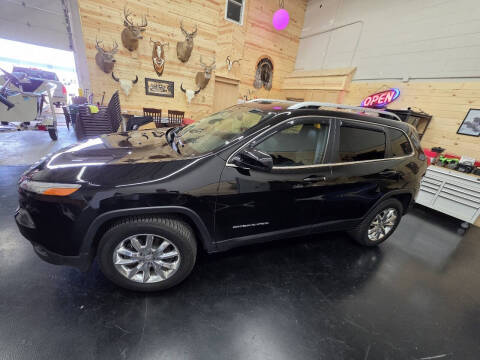 2017 Jeep Cherokee Limited