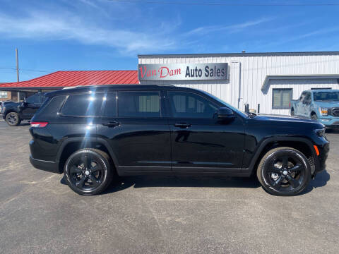 2023 Jeep Grand Cherokee L for sale at Van Dam Auto Sales Inc. in Holland MI