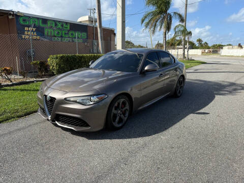 2019 Alfa Romeo Giulia for sale at Galaxy Motors Inc in Melbourne FL