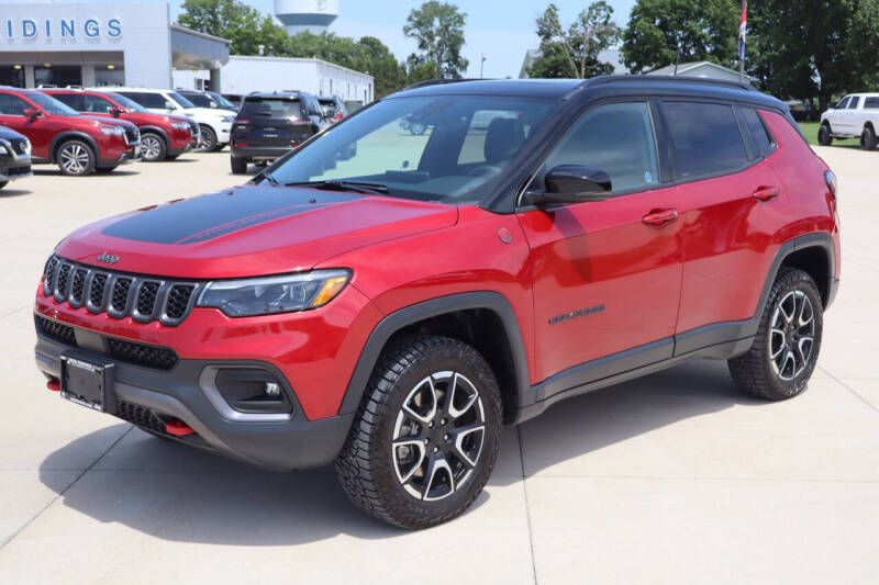 2024 Jeep Compass Trailhawk