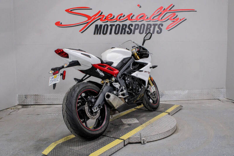 2014 Triumph Daytona 675R