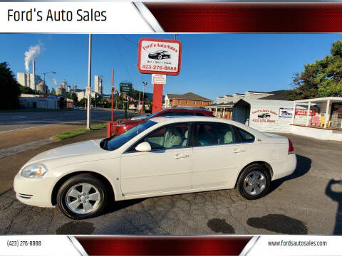 2008 Chevrolet Impala for sale at Ford's Auto Sales in Kingsport TN