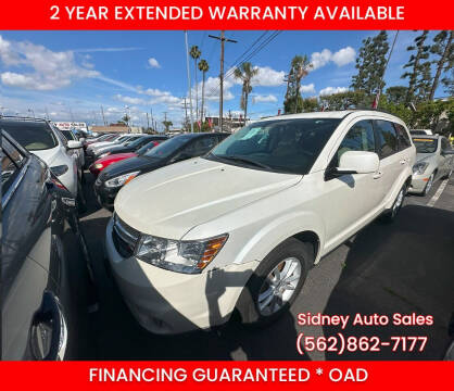 2016 Dodge Journey for sale at Sidney Auto Sales in Downey CA