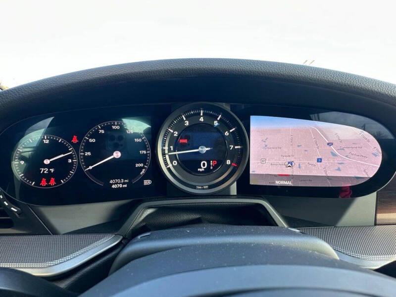 2023 Porsche 911 Targa 4S