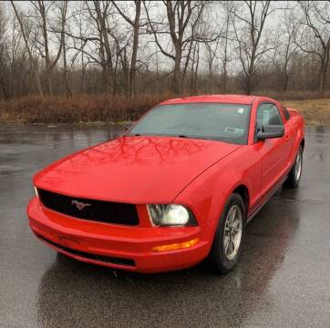 2005 Ford Mustang for sale at New England Motor Cars in Springfield MA