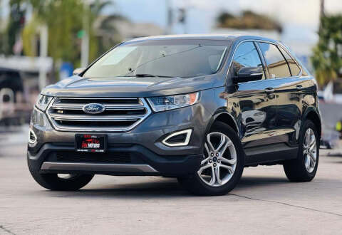 2017 Ford Edge Titanium