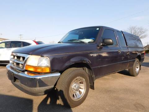 1999 Ford Ranger for sale at Delaware Auto Sales in Delaware OH
