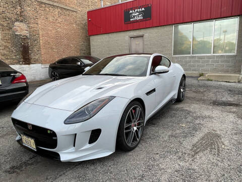 2016 Jaguar F-TYPE for sale at Alpha Motors in Chicago IL