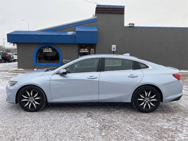 2017 Chevrolet Malibu LT