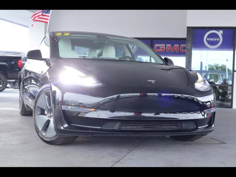 2022 Tesla Model 3
