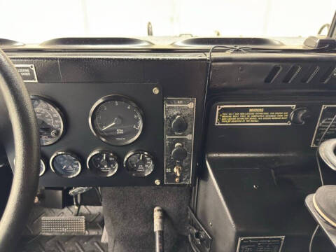 1989 AM General Hummer