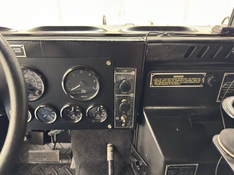 1989 AM General Hummer