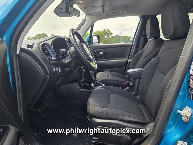 2020 Jeep Renegade Altitude