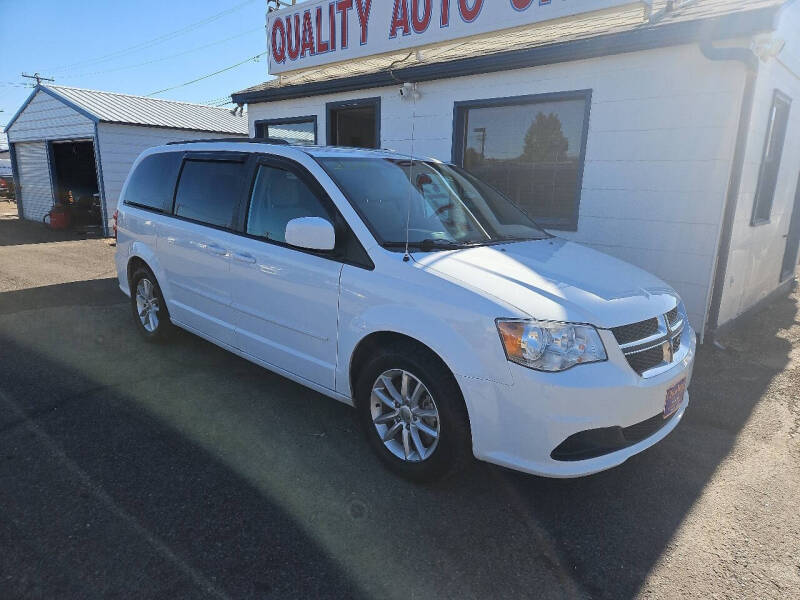2016 Dodge Grand Caravan SXT