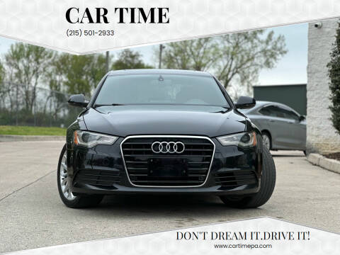 2014 Audi A6 for sale at Car Time in Philadelphia PA