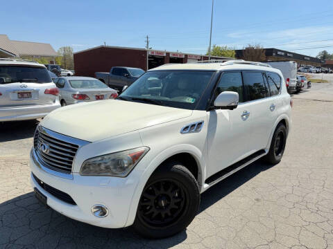 2012 Infiniti QX56