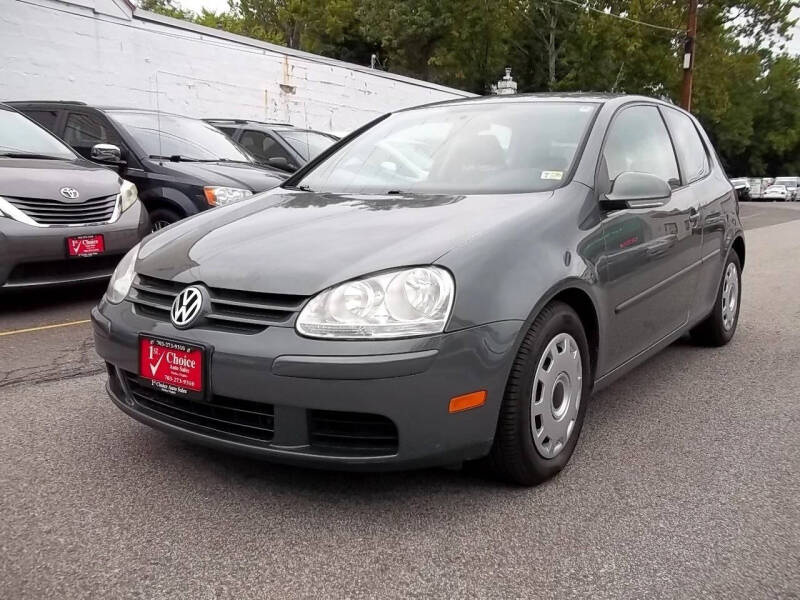 2008 Volkswagen Rabbit for sale at 1st Choice Auto Sales in Fairfax VA