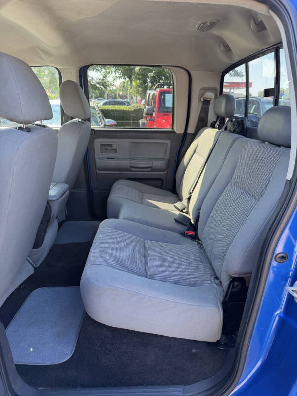 2008 Dodge Dakota SLT