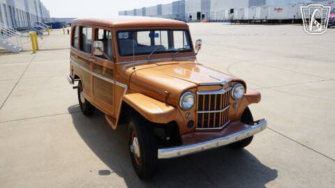 1955 Willys Wagon
