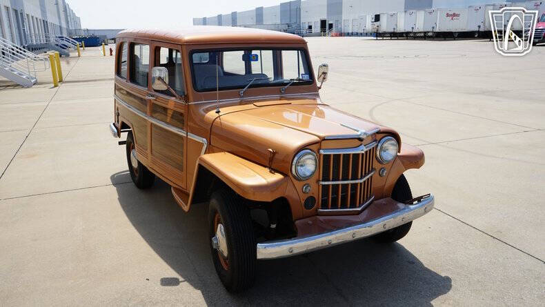 1955 Willys Wagon