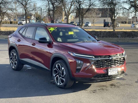 2025 Chevrolet Trax for sale at PRINCETON CHEVROLET GMC HUMMER in Princeton IL