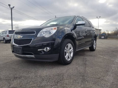 2011 Chevrolet Equinox for sale at Sinclair Auto Inc. in Pendleton IN