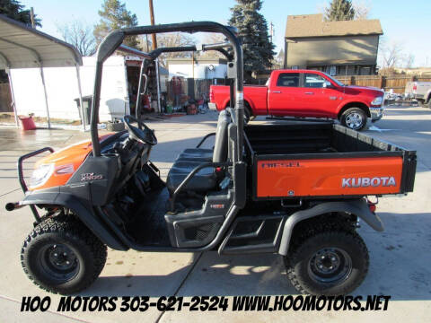 2018 Kubota RTV X900