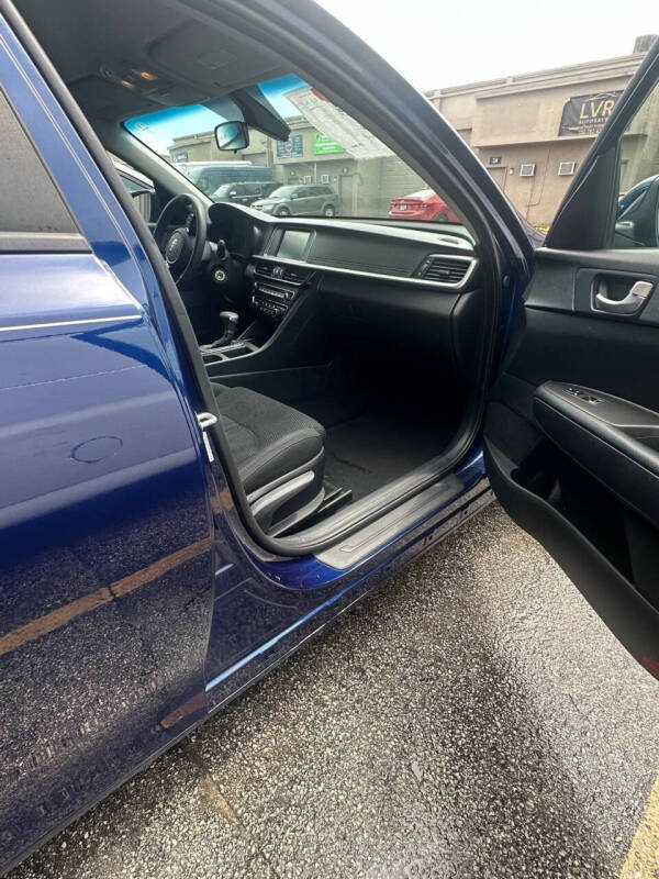 2019 Kia Optima