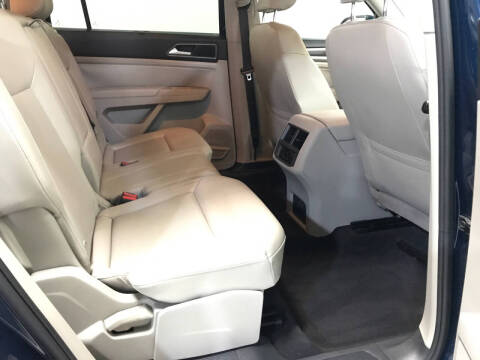 2018 Volkswagen Atlas