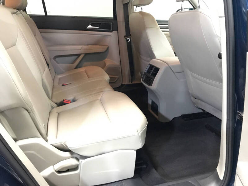 2018 Volkswagen Atlas