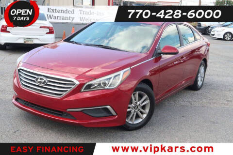 2016 Hyundai Sonata for sale at VIP Kars in Marietta GA