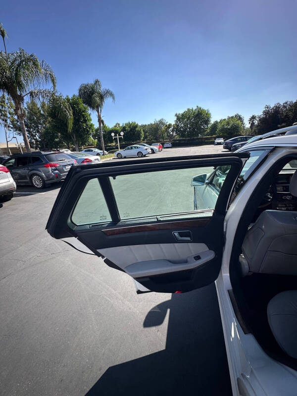 2012 Mercedes-Benz E-Class E 350 Luxury 4MATIC