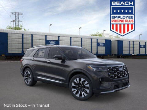 2026 Ford Explorer Platinum