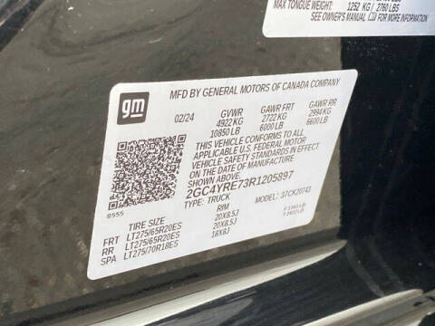 2024 Chevrolet Silverado 2500HD