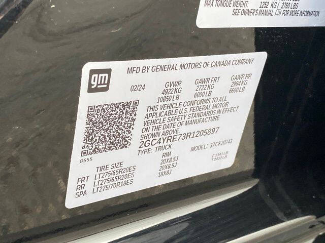 2024 Chevrolet Silverado 2500HD