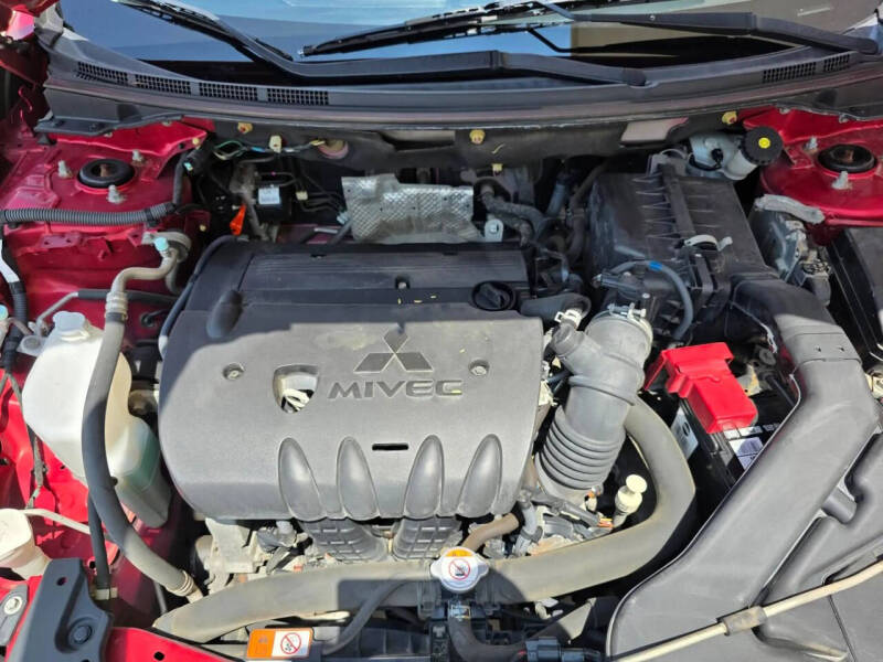 2017 Mitsubishi Lancer