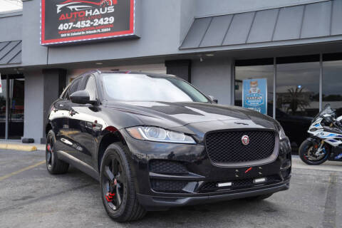 2017 Jaguar F-PACE for sale at Autohaus of Orlando in Orlando FL