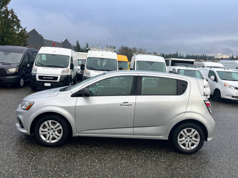 2020 Chevrolet Sonic LT