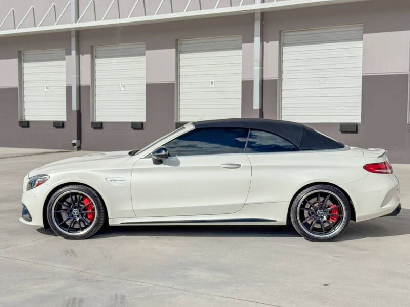 2019 Mercedes-Benz C-Class AMG C 63 S