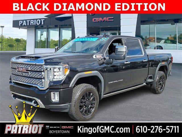 2021 GMC Sierra 2500HD