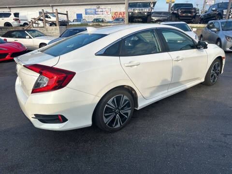 2017 Honda Civic EX-T