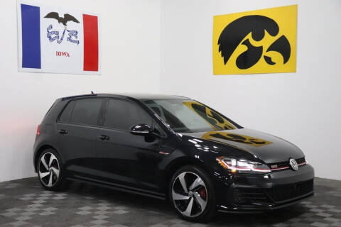 2019 Volkswagen Golf GTI for sale at Carousel Auto Group in Iowa City IA